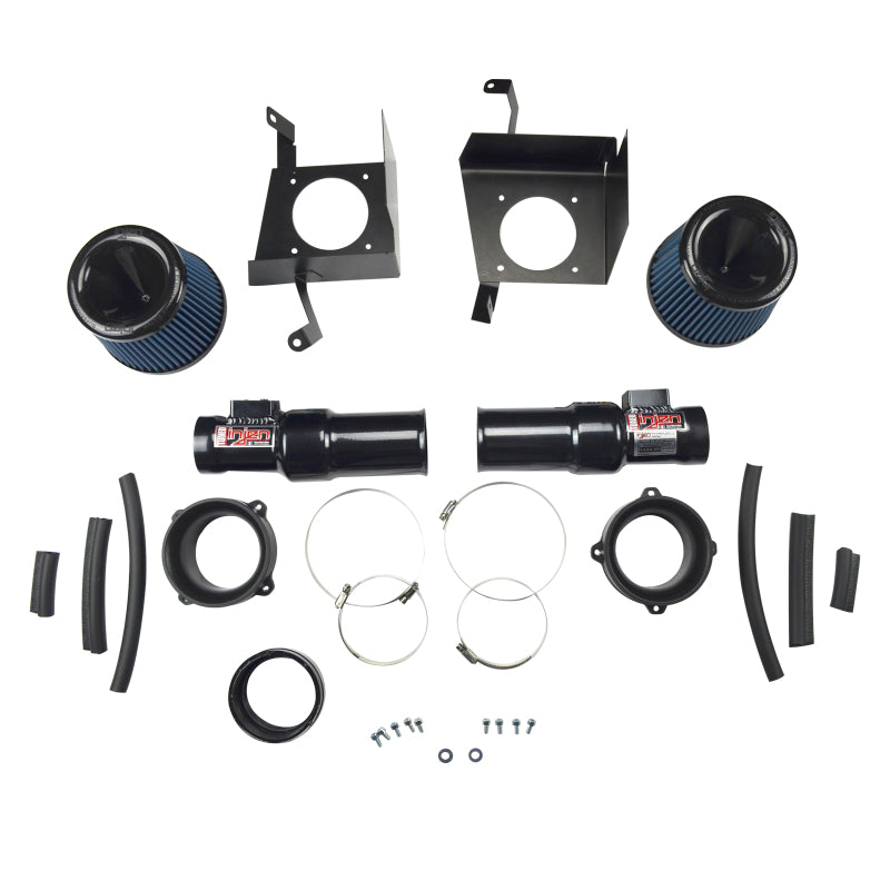 Injen SP1988BLK 07-08 350Z 3.5L V6 Air Fusion and Air Horns Black Short RAM Intake