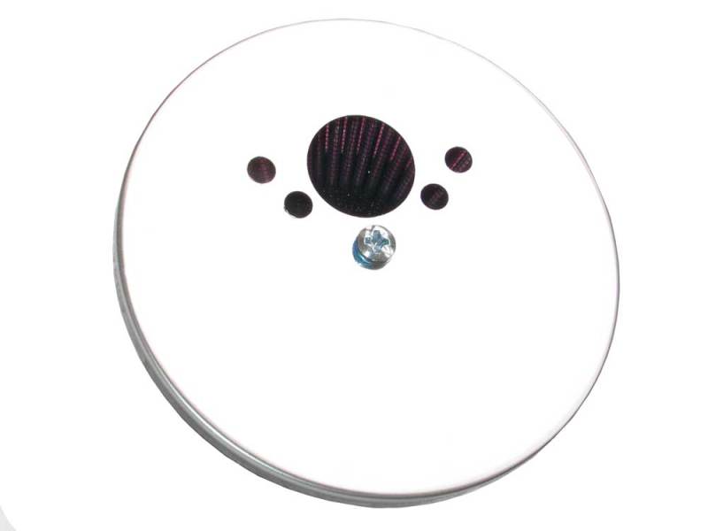 K&N Engineering 56-9335 K&N 59-74 Rover Custom Round Race Filter Length 6.56in Width 6.31in Height 2.25in