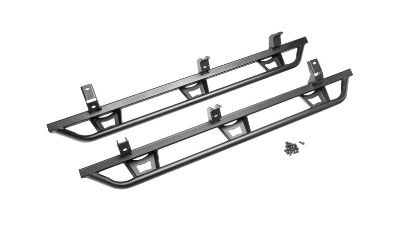N-Fab TSF214B-TX Trail Slider Steps 2021 Ford Bronco 4 Door - Textured Black