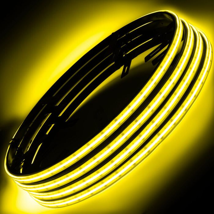 ORACLE Lighting 4238-BC2 LED Illuminated Wheel Rings 16.5in PLASMA ColorSHIFT w/BC2 Bluetooth Controller