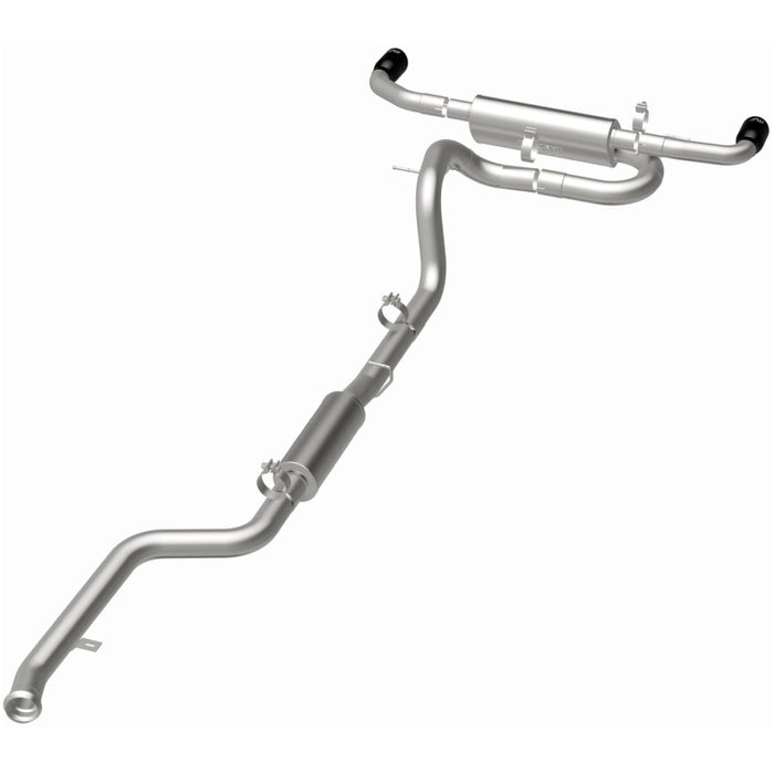 Magnaflow 19702 MagnaFlow 24-26 Ineos Grenadier Overland Series Black Chrome Cat-Back Performance Exhaust System