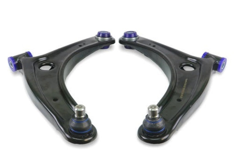 Superpro TRC1022 SuperPro 2008 Mitsubishi Lancer GTS Front Lower Control Arm Set w/ Bushings