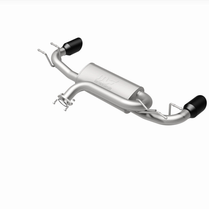 Magnaflow 19459 MagnaFlow 19-21 Mazda 3 2.5L 2.5in Pipe Dia Street Series Cat-Back Exhaust