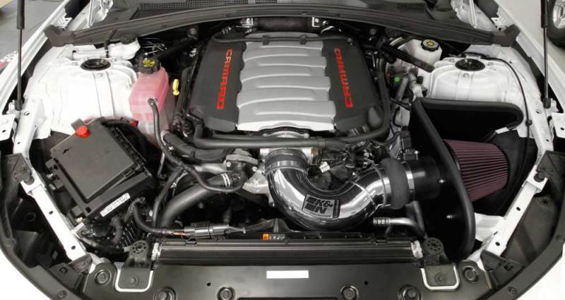 K&N Engineering 69-4534TP K&N 2016 Chevy Camaro SS 6.2L V8 F/I Typhoon Intake System