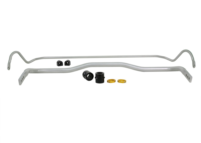 Whiteline BCK003 08-14 Dodge Challenger SRT8 Front & Rear Sway Bar Kit
