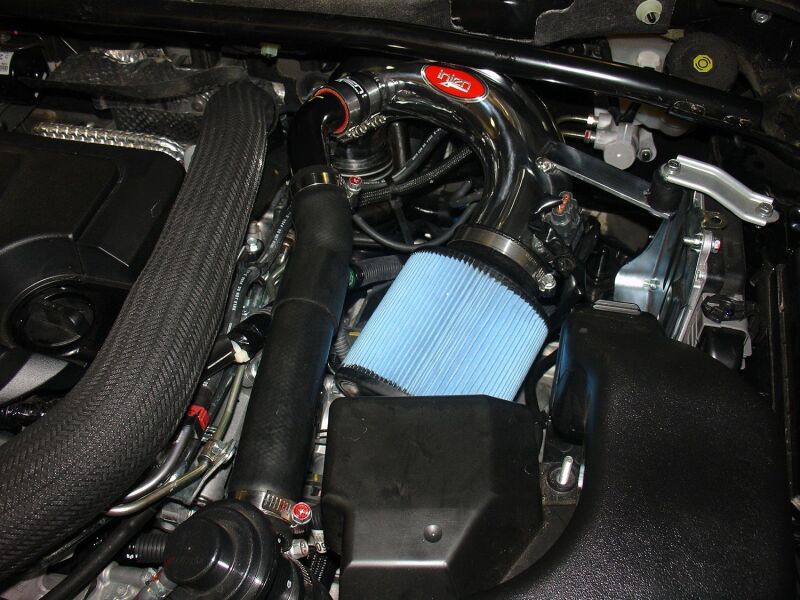 Injen SP1839P 09-11 Mitsubishi Ralliart 2.0L 4cyl Turbo Polished Tuned Short RAM Intake System w/ MR Tech
