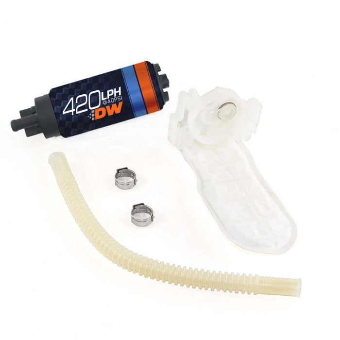 DeatschWerks 9-421-1038 Deatschwerks DW420 Series 420lph In-Tank Fuel Pump w/ Install Kit For 04-7 Cadillac CTS-V