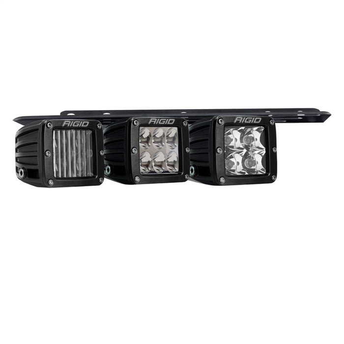 Rigid Industries 46738 2021+ Ford Raptor Triple Fog Lights Kit