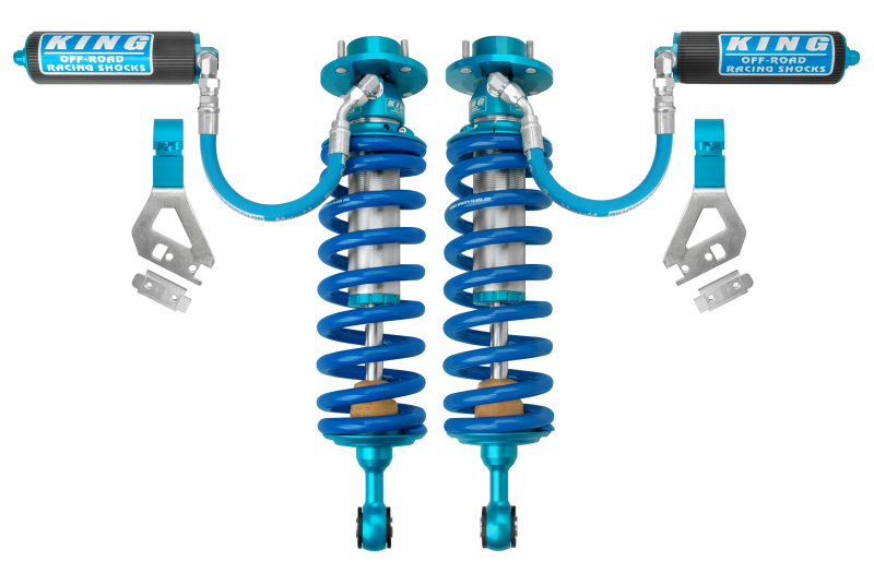 King Shocks 25001-396 2022+ Toyota Tundra 2.5 Dia. Front Remote Reservoir Coilover (Pair)