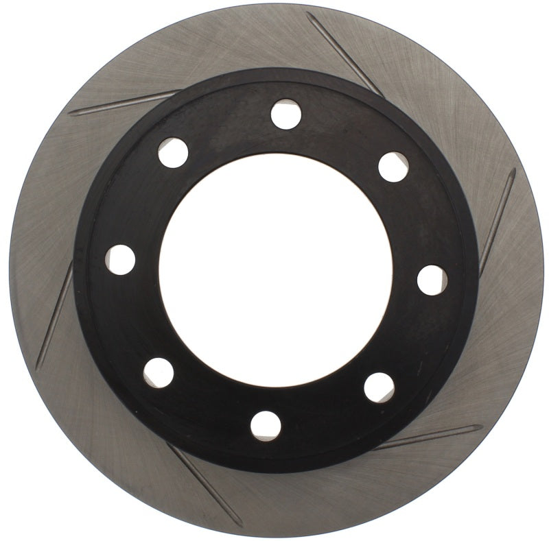 Stoptech 126.65071SR StopTech Power Slot 00-05 Ford Excursion / 01-04 F250 2WD/4WD Rear Right Slotted Rotor