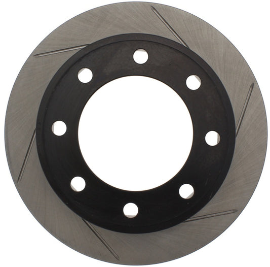 Stoptech 126.65071SR StopTech Power Slot 00-05 Ford Excursion / 01-04 F250 2WD/4WD Rear Right Slotted Rotor