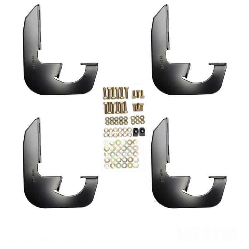Westin 27-1785 2005-2010 Jeep Grand Cherokee Running Board Mount Kit - Black