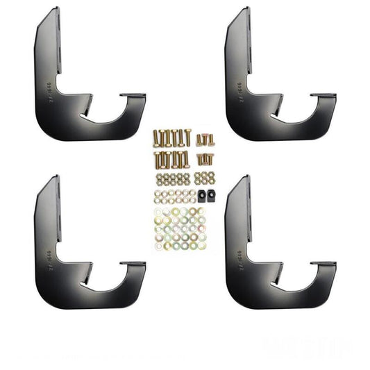 Westin 27-1785 2005-2010 Jeep Grand Cherokee Running Board Mount Kit - Black