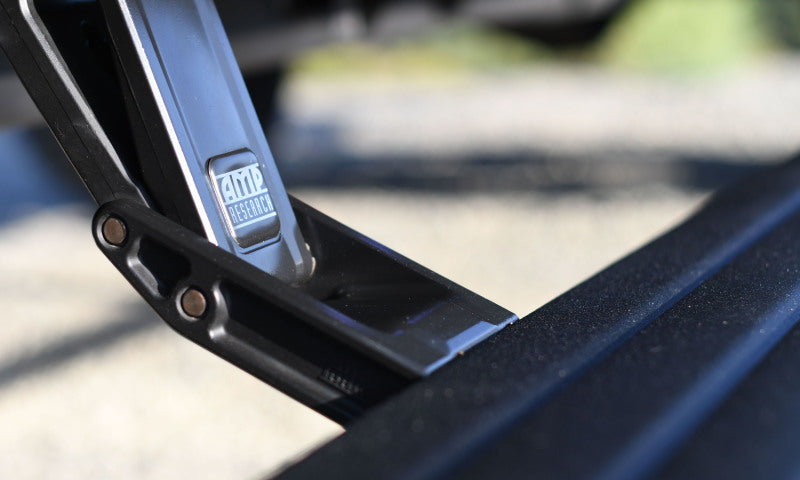 AMP Research 86242-01A 22-23 Ford F-250/350/450 (Sync 4 Models ONLY) PowerStep Smart Series