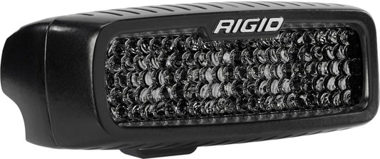 Rigid Industries 905513BLK SR-Q Series PRO Midnight Edition - Spot - Diffused - Pair
