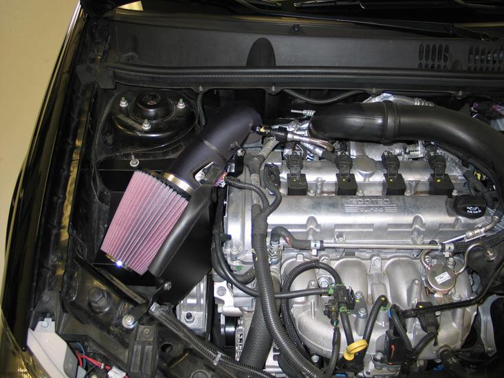 K&N Engineering 69-4518TTK K&N 08-09 Chevy Cobalt SS L4-2.0L Turbo Typhoon Short RAM Intake