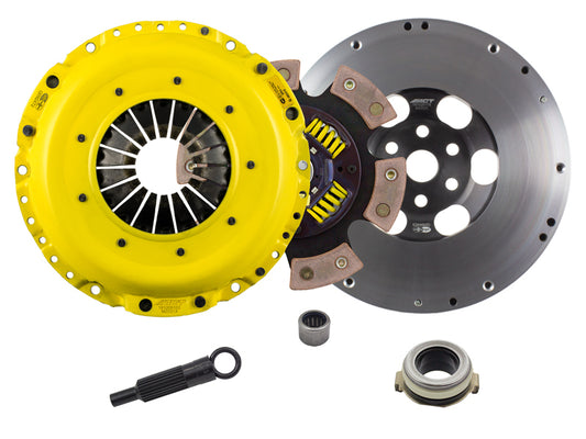 ACT ZX4-XTG6 07-13 Mazdaspeed 3 / 06-07 Mazdaspeed 6 XT/Race Sprung 6 Pad Clutch Kit