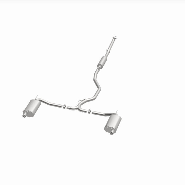 Magnaflow 19393 MagnaFlow CatBack 2018 Honda Accord L4 2.0LGAS 2.5in Dual Outlet Stainless Street Series Exhaust