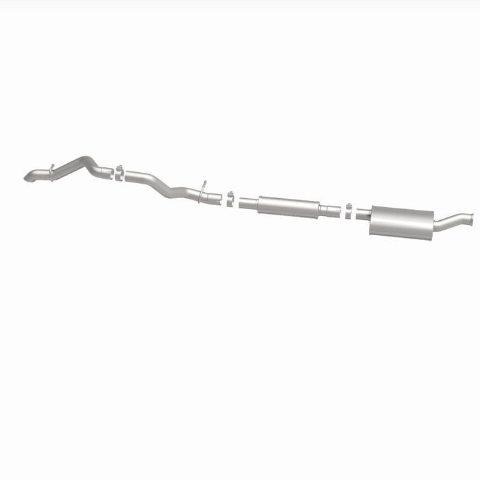 Magnaflow 19592 MagnaFlow 19+ Jeep Wrangler JL Overland Series Cat-Back Performance Exhaust System