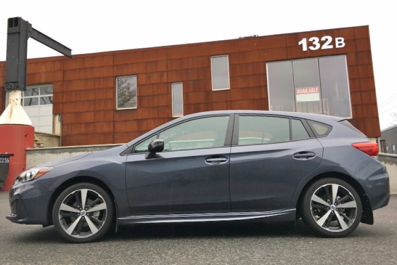 Rally Armor MF45-UR-BLK/RD 17-23 Subaru Impreza 4D/5D Black UR Mud Flap w/Red Logo