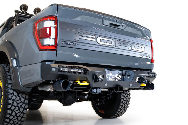 Addictive Desert Designs R210151430103 21-22 Ford Raptor HoneyBadger Rear Bumper