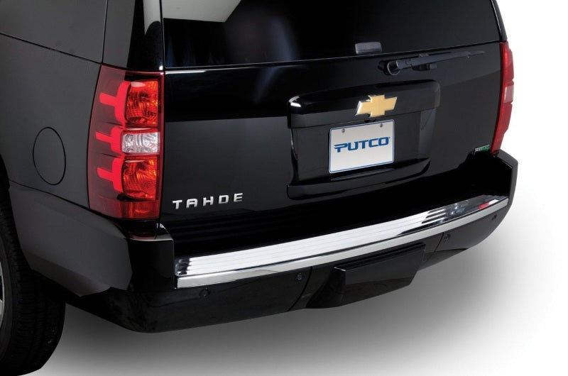 Putco 94100 07-14 Cadillac Escalade ESV - Stainless Steel Rear Bumper Cover