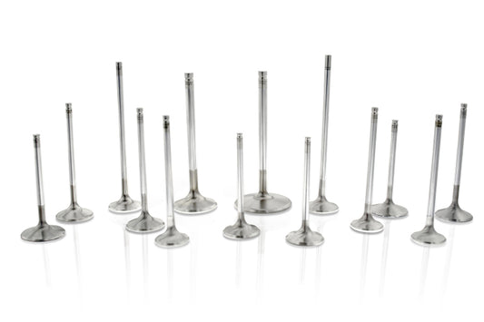 Ferrea F2394P Honda K20C1 29mm 5.47mm 114.75mm 28 Deg Taper Flo Stock Super Alloy Exhaust Valve - Set of 8