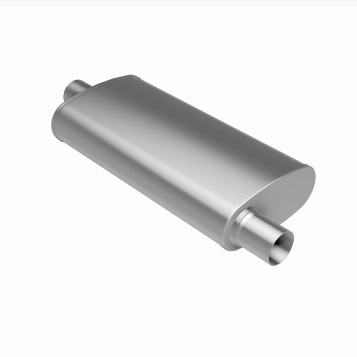 Magnaflow 13256 MagnaFlow Muffler Trb SS 4X9 18 2.5/2.5