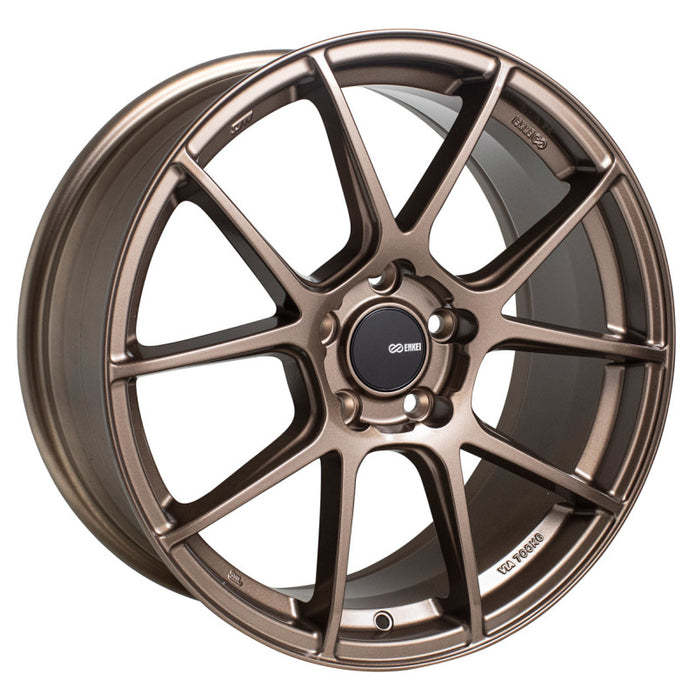 Enkei 522-885-6545ZP TS-V 18x8.5 5x114.3 45mm Offset 72.6mm Bore Bronze Wheel