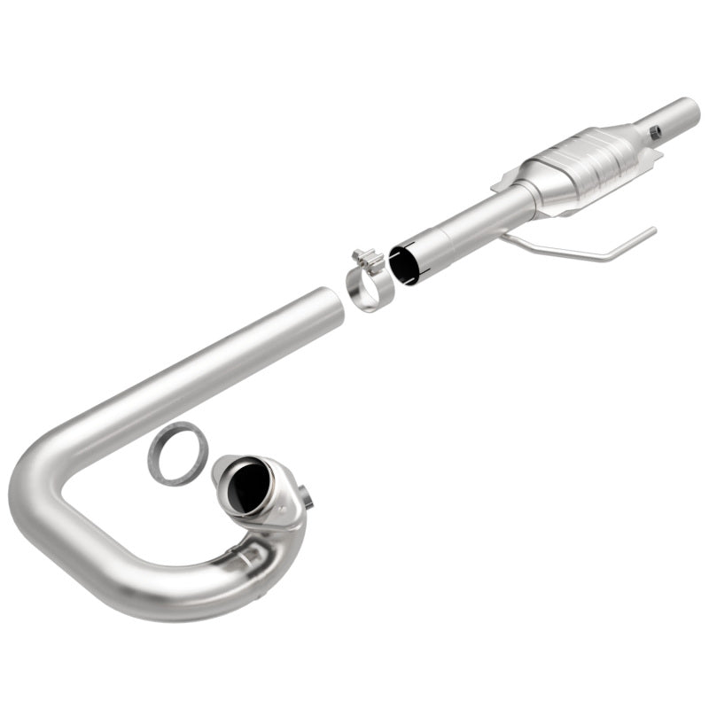 Magnaflow 23227 MagnaFlow Conv DF 97-99 Jeep Wrangler 4.0L