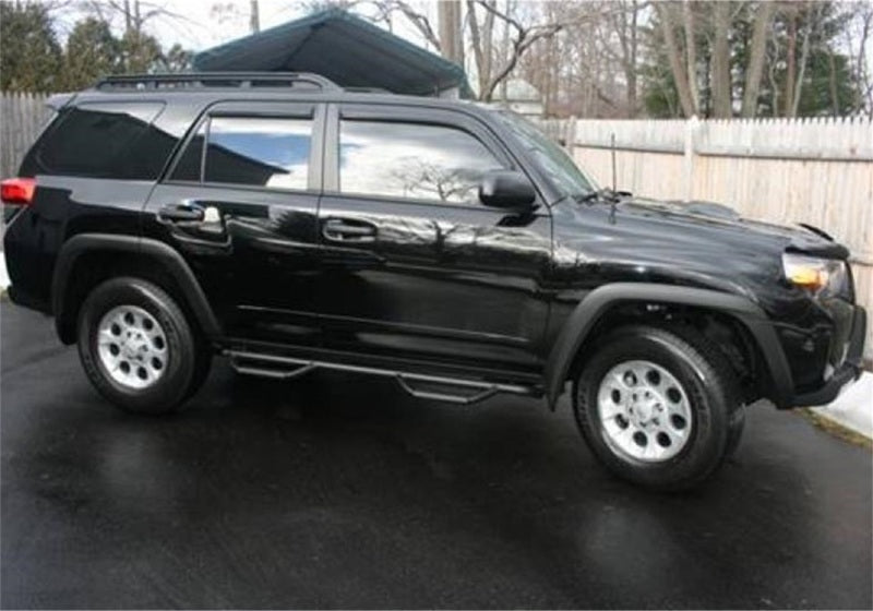 N-Fab T0365R Nerf Step 03-09 Toyota 4 Runner SUV 4 Door - Tex. Black - W2W - SRW - 2in