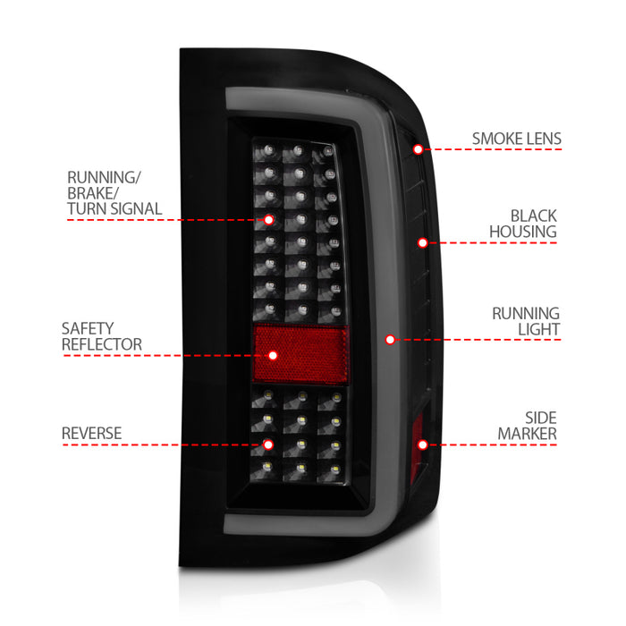 ANZO 311381 ANZ LED Taillights