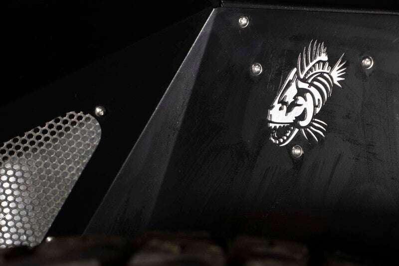 Fishbone Offroad FB33130R 2018+ Jeep Wrangler JL Rear Pair Aluminum - Black Powdercoat