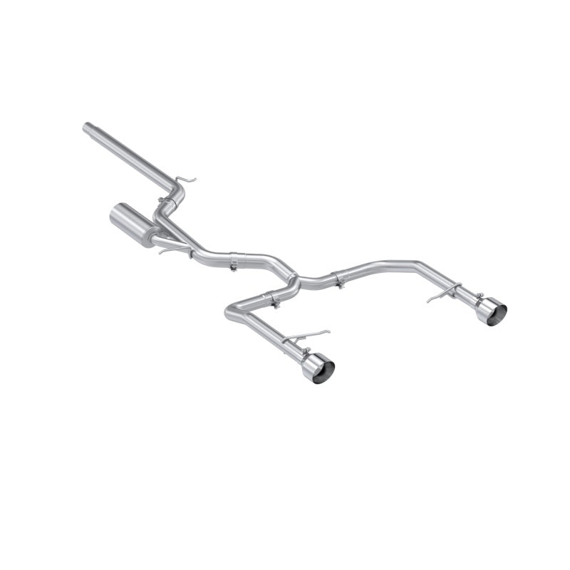 MBRP S4615304 2022 Volkswagen Jetta GLI 3in/2.5in Cat Back Dual Rear Exit - T304