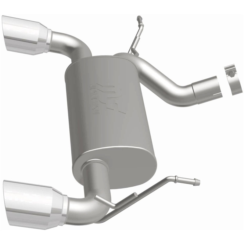 Magnaflow 15178 MagnaFlow SYS A/B 07-14 Jeep Wrangler JK 3.8/3.6 L Stainless Steel