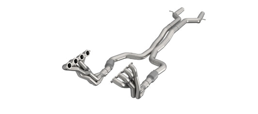 Kooks Headers 2313F632 Kooks 2022 Cadillac CT5V 2in x 3in SS Longtube Headers and Green Catted SS X-Pipe