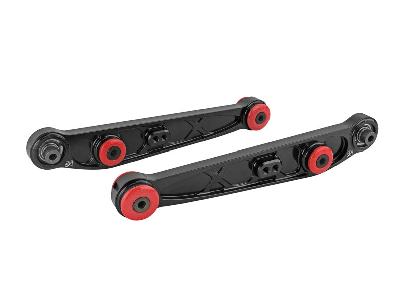 Skunk2 Racing 542-05-1195 Skunk2 Honda/Acura EG/DC Alpha Series Rear Lower Control Arm Set - Black