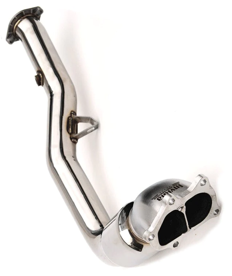 Invidia HS05SW1DOC 02-07 Subaru Impreza WRX/STI High Flow Catted Downpipe w/ Extra 02 Bung