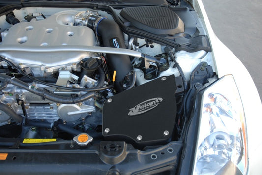 Volant 12635 03-06 Nissan 350Z 3.5 V6 Pro5 Closed Box Air Intake System