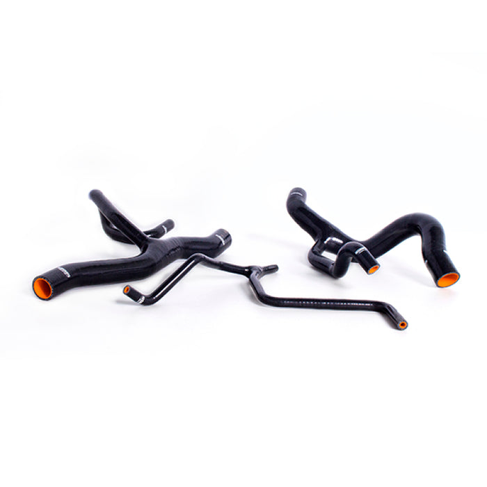 Mishimoto MMHOSE-CAM4-16HDBL 2016+ Chevrolet Camaro 2.0T w/HD Cooling Package Silicone Radiator Hose Kit - Blue