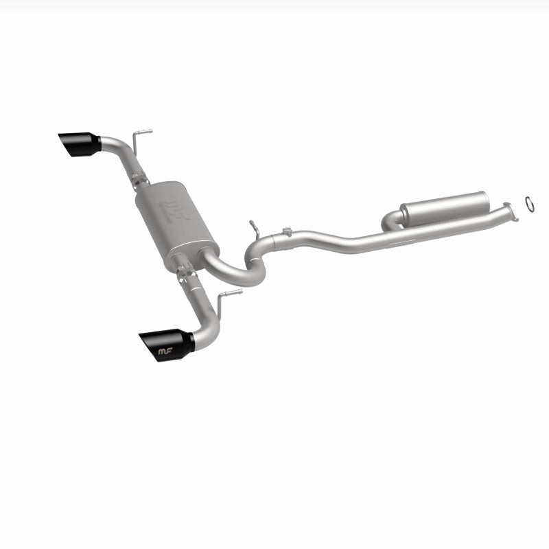 Magnaflow 19500 19-21 Toyota RAV4 Street Series Cat-Back Performance Exhaust System- Dual Rear Exit- Black