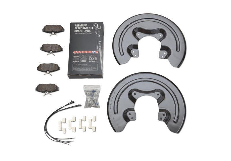 Ford Racing M-2300-S 2005-2014 Mustang GT 14inch SVT Brake Upgrade Kit