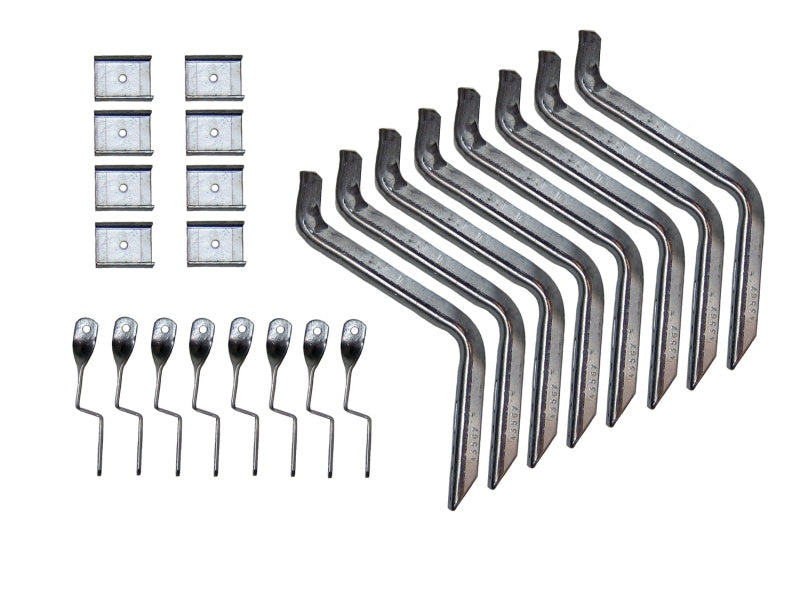 LUND 300048 Lund 96-99 Chevy Tahoe EZ Running Board Mounting Bracket Kit - Brite