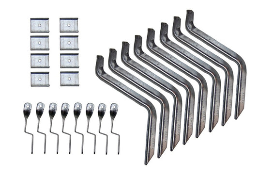 LUND 300048 Lund 96-99 Chevy Tahoe EZ Running Board Mounting Bracket Kit - Brite