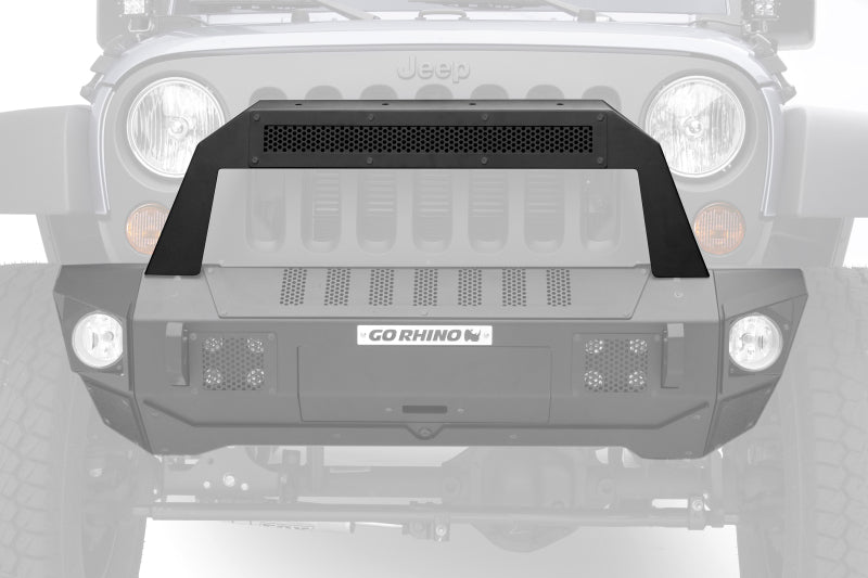 Go Rhino 25101T 07-20 Jeep Wrangler JL/JLU/JK/JKU/Gladiator JT Trailline 10 Light Mount Bar