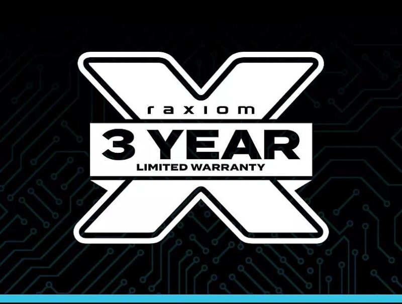 Raxiom T544003 09-14 Ford F-150 G4 Projector Headlights- Black Housing (Clear Lens)