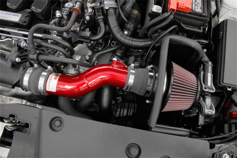 K&N Engineering 69-1504TR K&N 2017 Honda Civic Si 1.5L Typhoon Performance Air Intake System