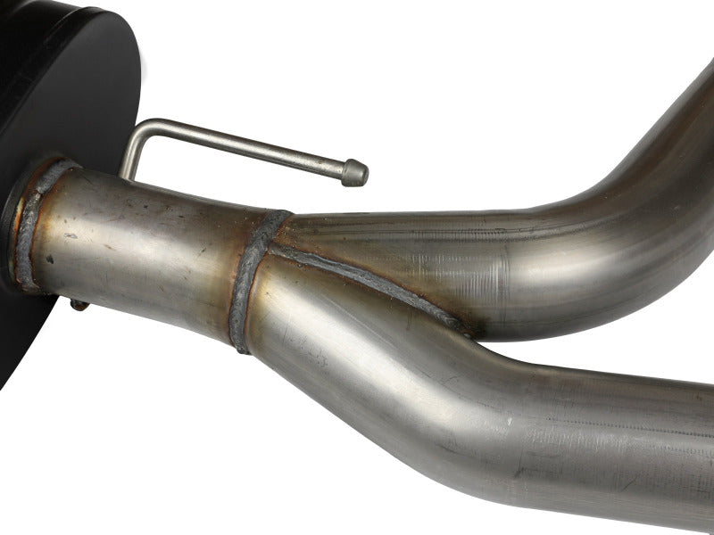 aFe 49-36120 MACHForce XP 3in Hi-Tuck 304 SS Cat Back Exhaust 2010-2017 Nissan Patrol (Y62) V-5.6L (400 hp)