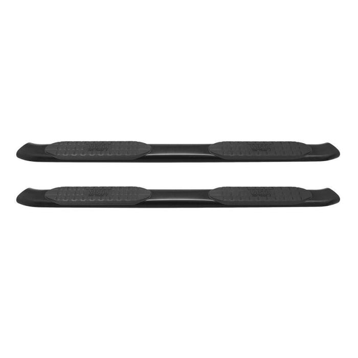 Westin 21-54015 2015-2018 Chevrolet/GMC Colorado/Canyon Crew Cab PRO TRAXX 5 Oval Nerf Step Bars - Black