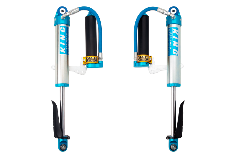 King Shocks 25001-375 2018+ Jeep Wrangler JL Front 2.5 Dia Remote Reservoir Shock for 2.5in-5in Lift (Pair)